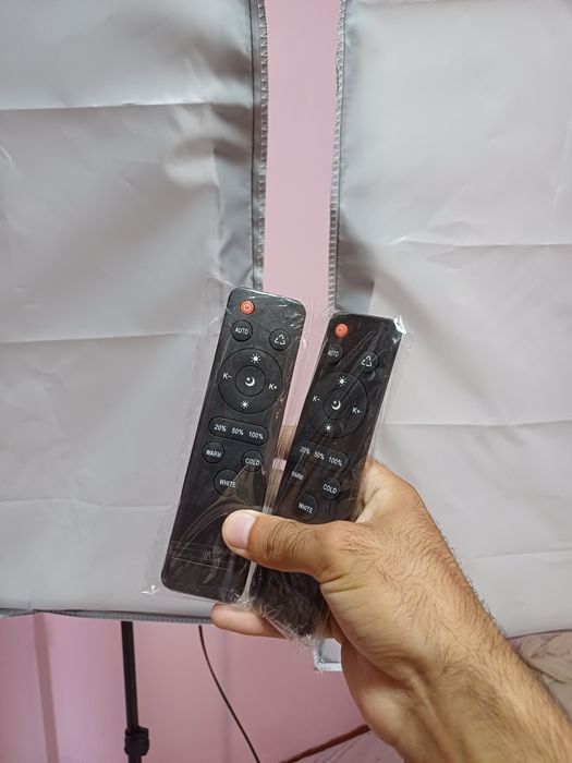 Softboks komplekti, kuchaytirilgan
