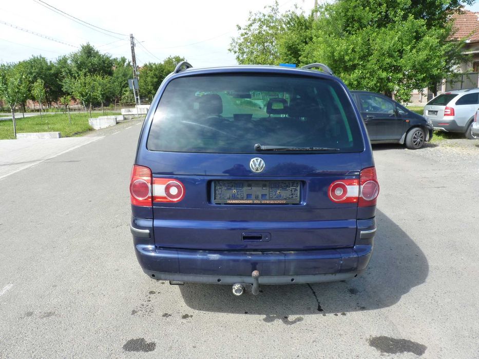 Vw Sharan 1.9 Tdi Automat