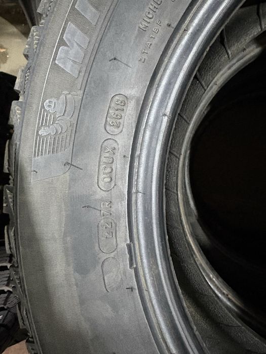 Змимняя резина Michelin