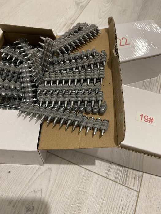 Cuie 30 mm hilti bx3 beton si metal