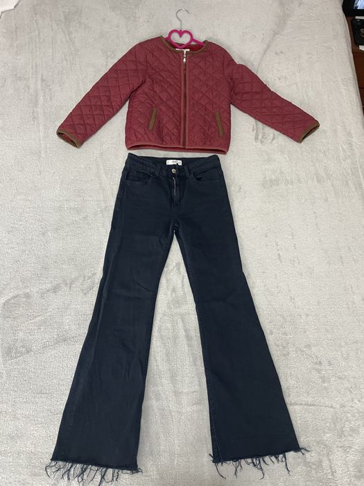 Детски дънки чарлстон Манго Mango jeans