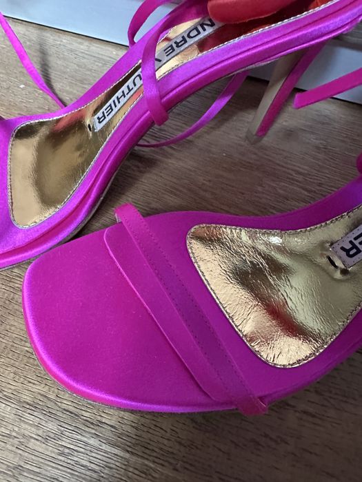 Sandale Alexandre Vauthier Amina Muaddi Dior