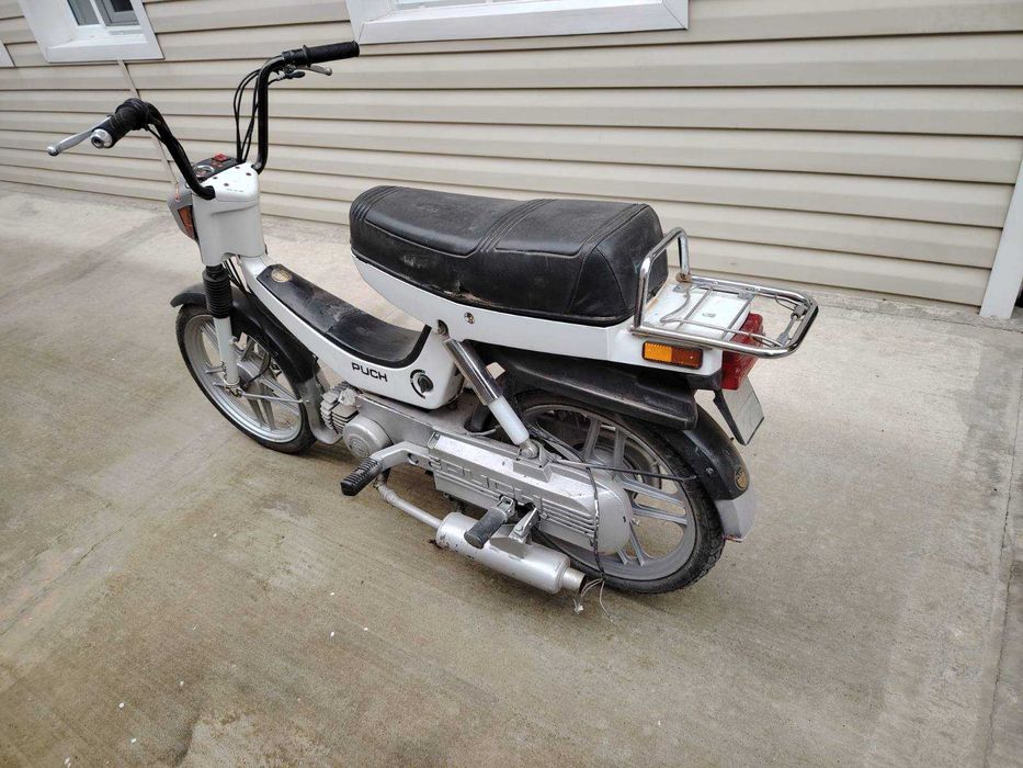 Пух с ръчни скорости на части