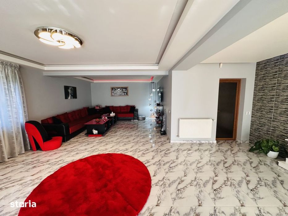 Vila superba, padure Rosu, 1000 mp teren, 310 mp construiti, Chiajna