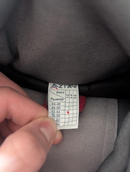 Зимняя Строительная Форма. Спецодежда.