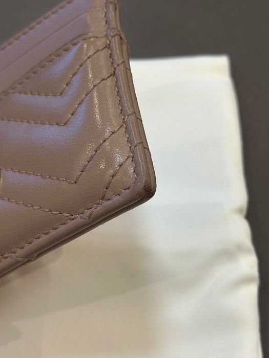 Gucci Marmont Кожено Портмоне Card Holder