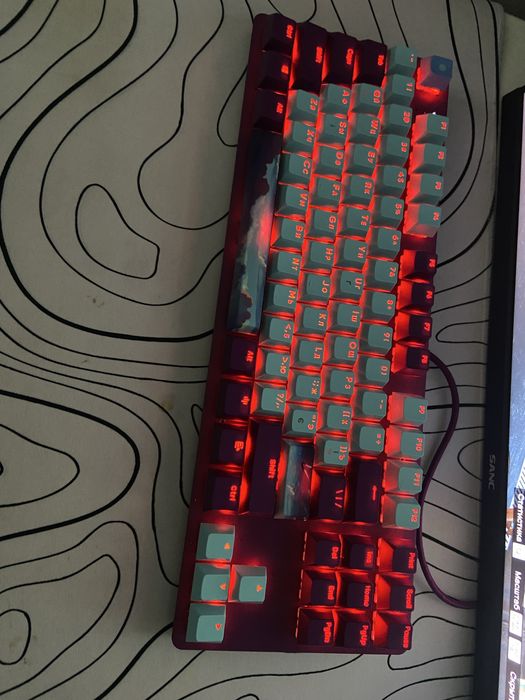 Обмен на aula f75