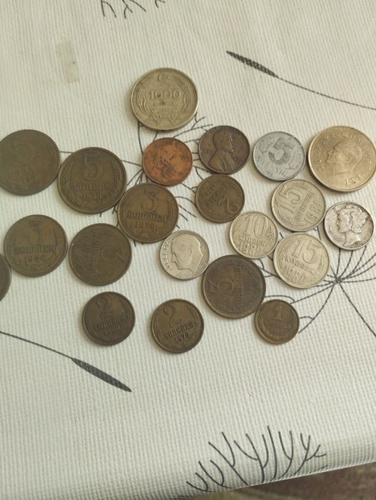 Стари български монети