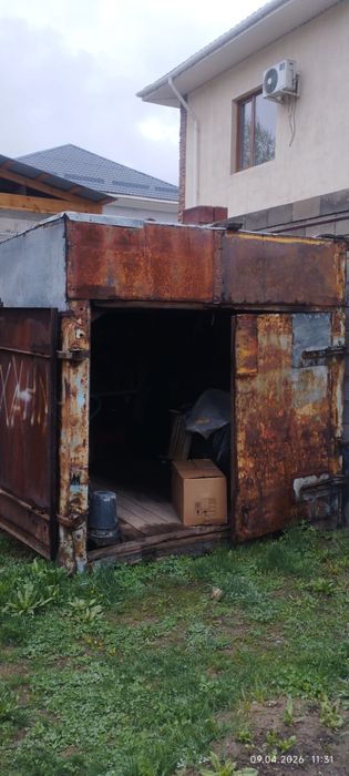 Металлический контейнер