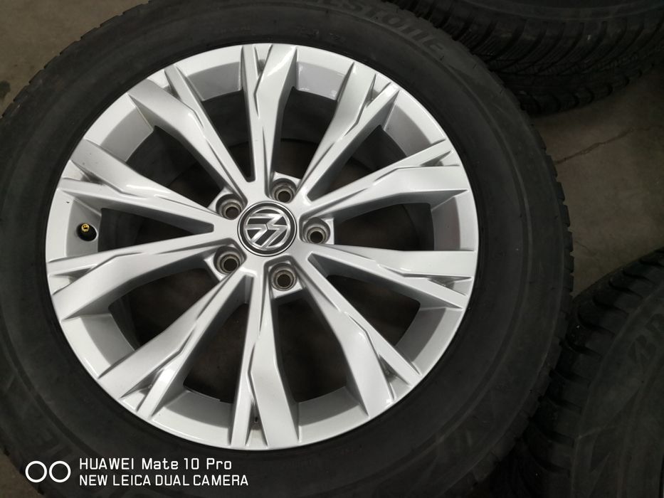 5х112 фолксваген шкода 5x112 volkswagen vw skoda 17 цола джанти с гуми