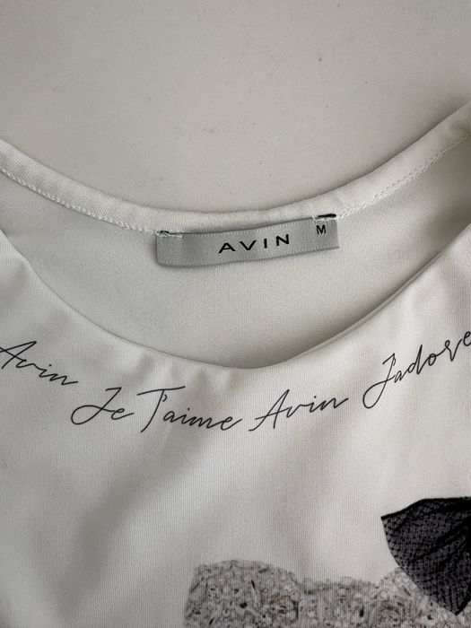 T-shirt с принт Avin