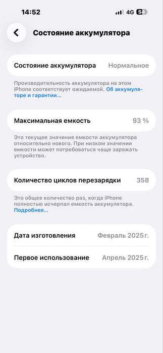Iphone 16 pro max 256 Gb с гарнтией