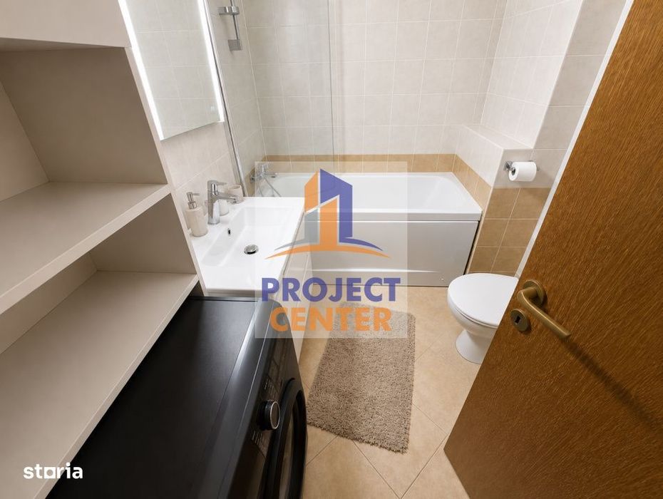 Apartament 2 camere, Gavana Platou, Etaj 1, mobilat, utilat, parcare