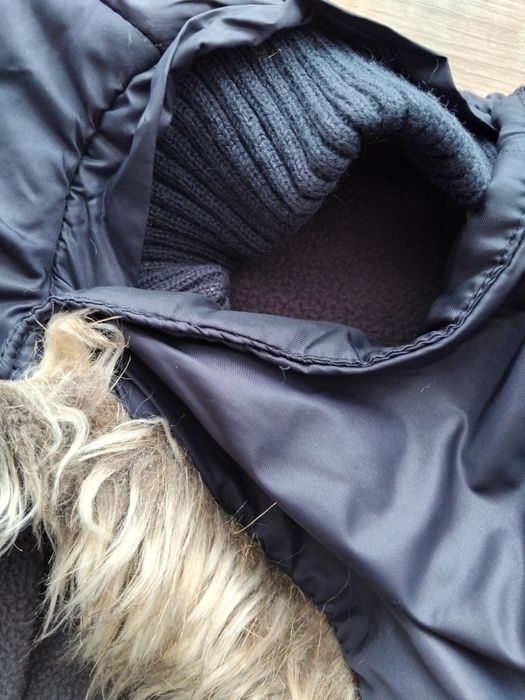 Детско яке, марка Contrast, чудесно, с полар,  ръст 134