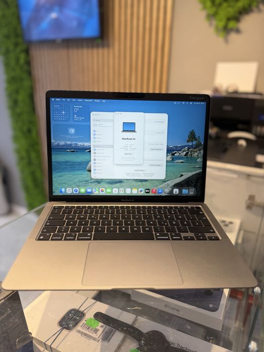 **ATS GSM**Macbook Air M1 8/256Gb / Fact+Gar 12 luni