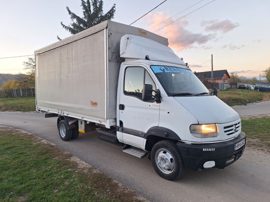 Renault mascott prelata detasabila