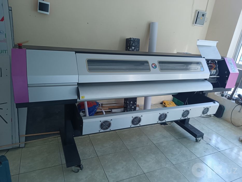 Banner Printer Dx5 Eco solvent