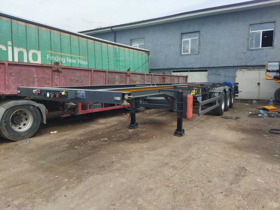 UzAuto Trailer yarim tirkama va samosvallari—Rasmiy dilerdan kafolatli