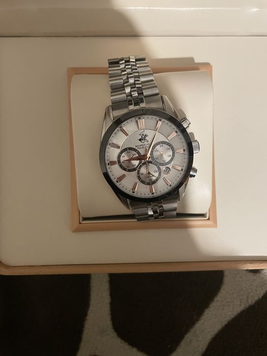 Часы polo носились только 2 дня