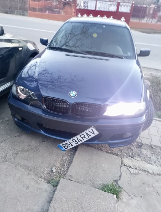 Bmw E46 318D 2.0D / Schimb