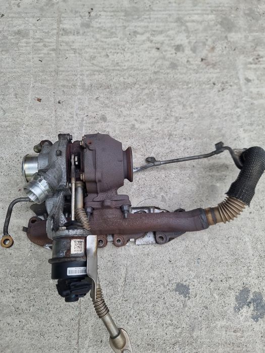 Turbina opel astra k 1.6 cdti