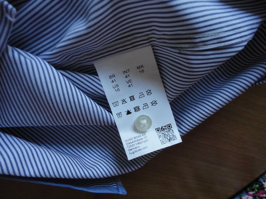 Hugo Boss/L/нова риза/къс ръкав