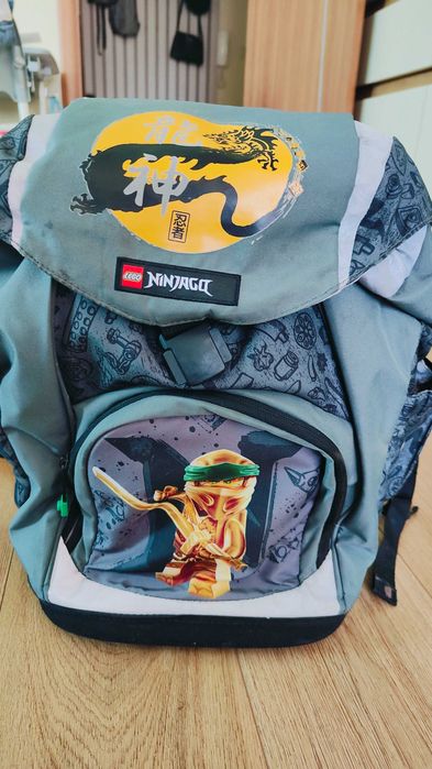 LEGO Раница Nielsen School Bag Gold