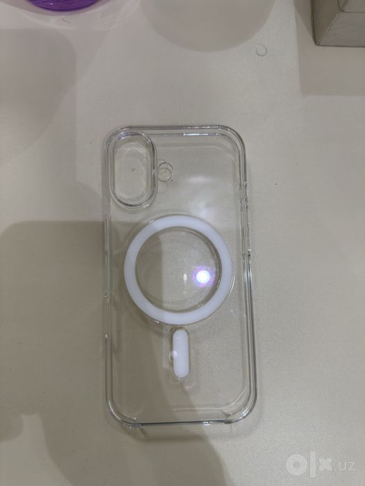 iPhone 17 uchun original va sifatli chexol 1 ta
