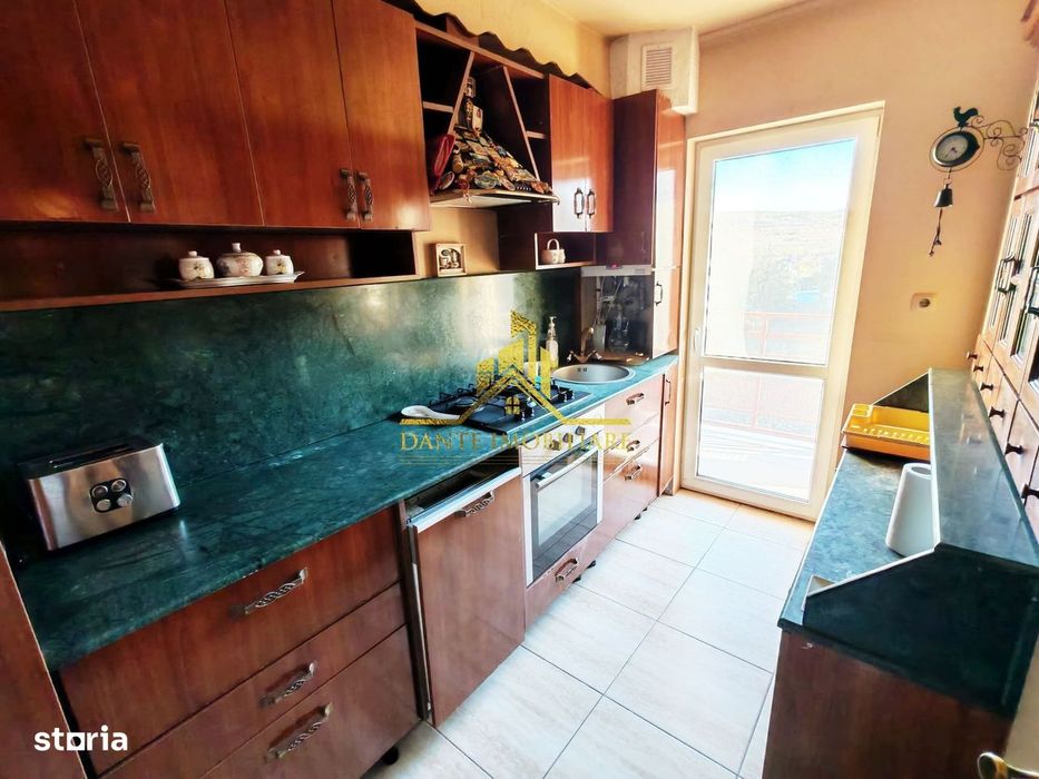 3 camere, 100 mp, modern, balcon, parcare, Gheorgheni, Iulius Mall