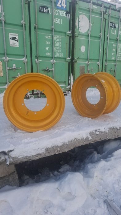 диск колеса на JCB