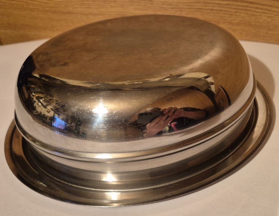 Bol/Vas din oțel inoxidabil