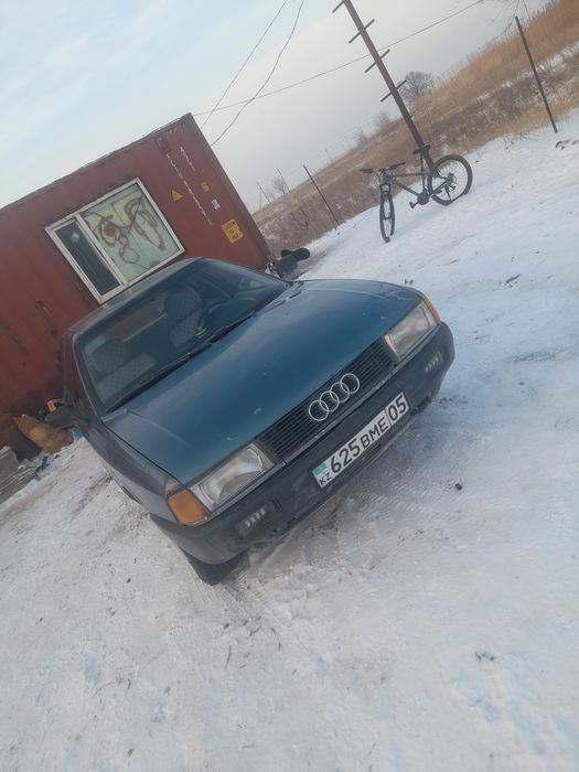 Продам ауди 80 1990 года