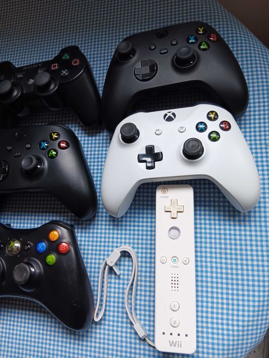 Controller ps3,ps4,Xbox one, 360, Wii, Perfect functionale, Maneta