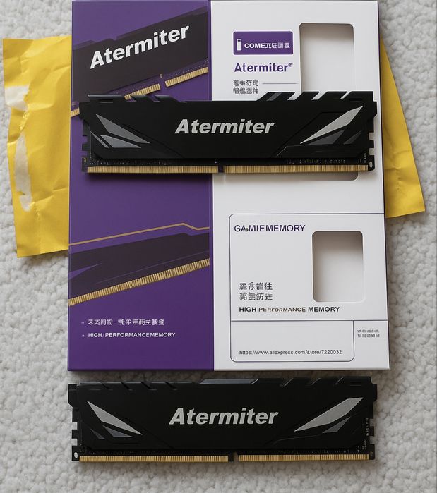 Atermiter DDR4 ECC REG — 4 ГБ, 2133 МГц (Серверная память)