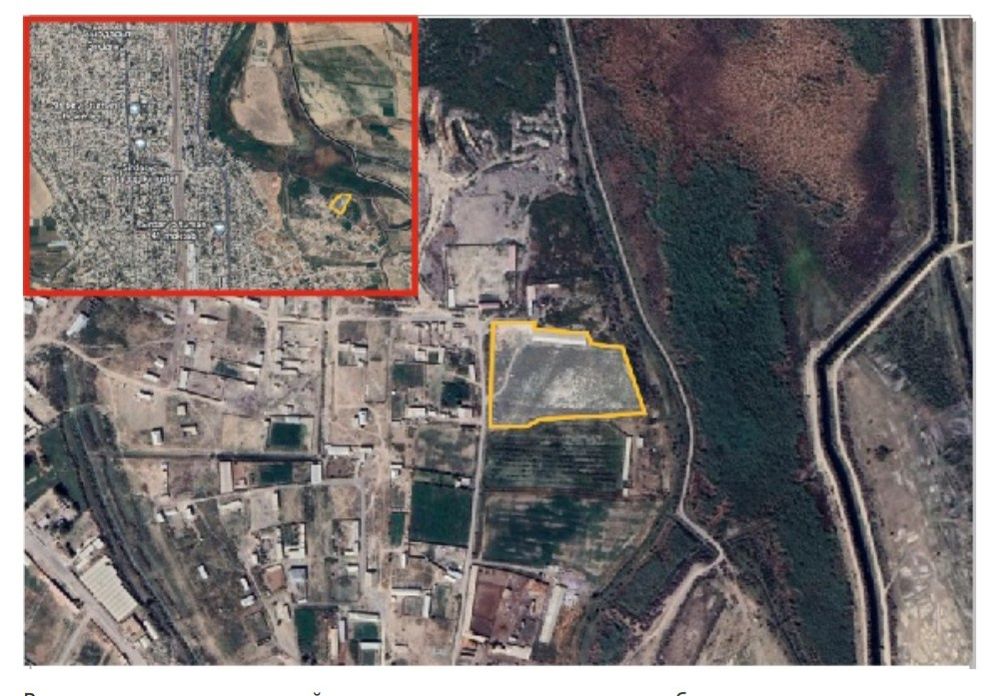 Продается земля в г.Сырдарье, 150 сотых, под бизнес