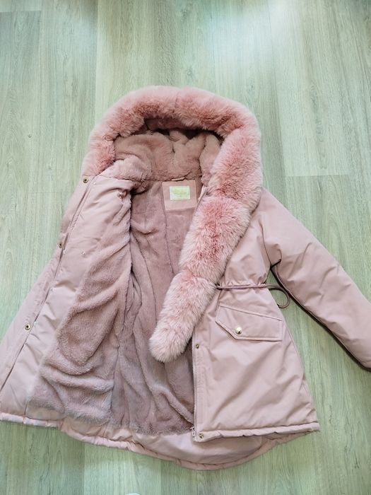 Уникално ново зимно яке размер 158см