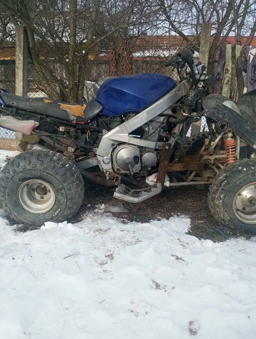 Vand atv motor kawasaki de 600 de strada