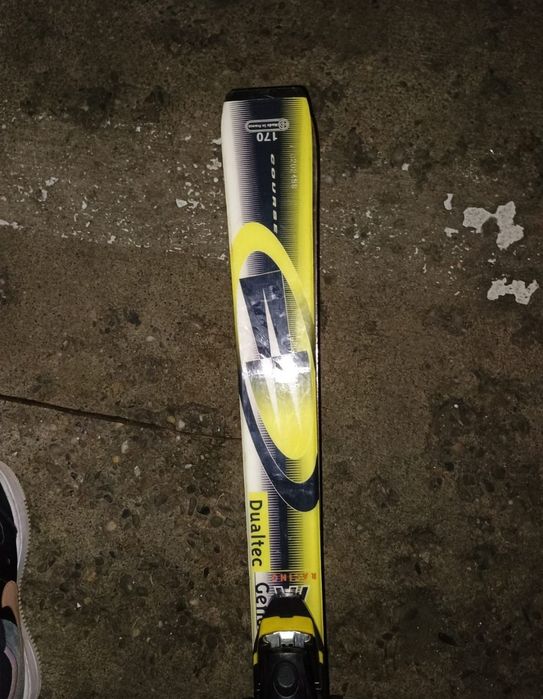 Schiuri Salomon 170 cm