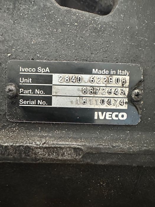 6 степенна скоростна кутия за Ивеко дейли