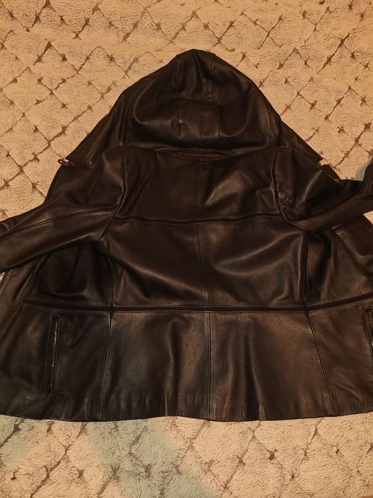 Geaca piele damă