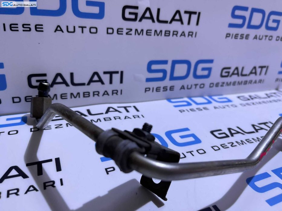 Teava Conducta Alimentare Ulei Turbo Turbina Turbosuflanta Skoda Roomster 1.4 TDI BNV BNM 2006 - 2014 Cod 045145859C