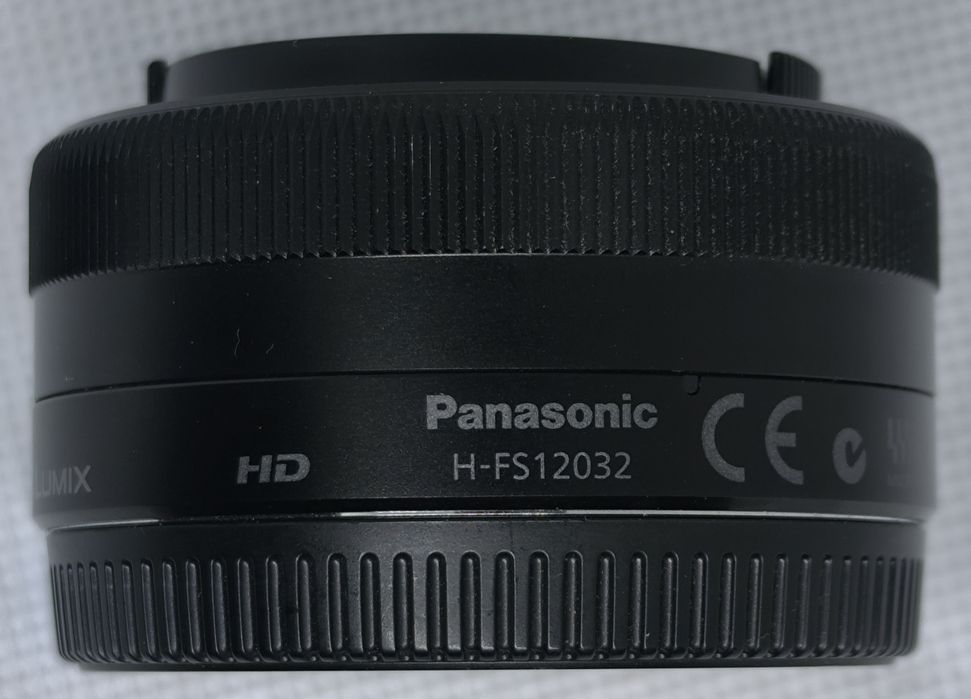 Obiectiv Panasonic Lumix G Vario 12-32mm f/3.5-5.6 ASPH MEGA O.I.S. (Micro 4/3)