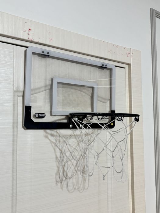 Баскетбольное мини кольцо, на дверь