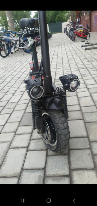 Электр самакат SKILLMAX