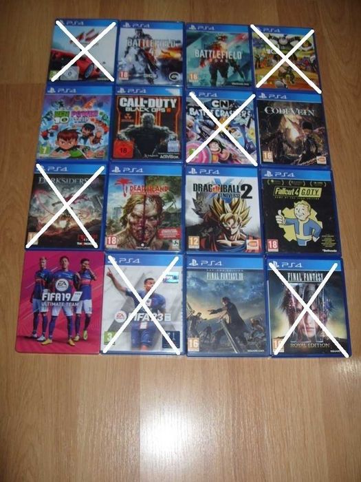 Игри за PlayStation 4, PS4 Част 2 - 15 € за брой