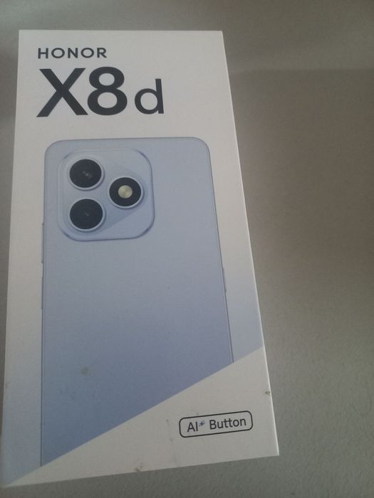 Xonor x 8d holati ideal 1 oy buldi olinganiga karopka dakument