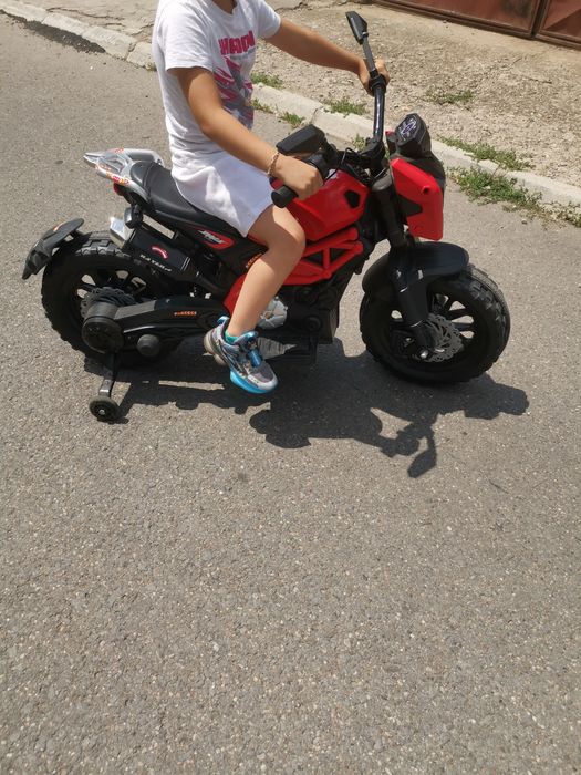 Motocicletă electrică copii
