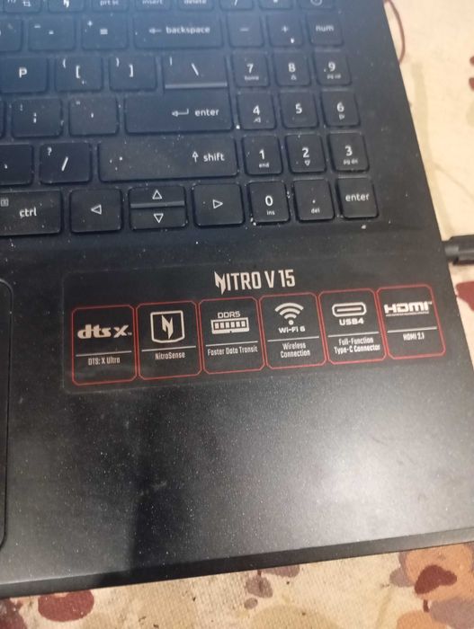 Лаптоп acer nitro v15-41