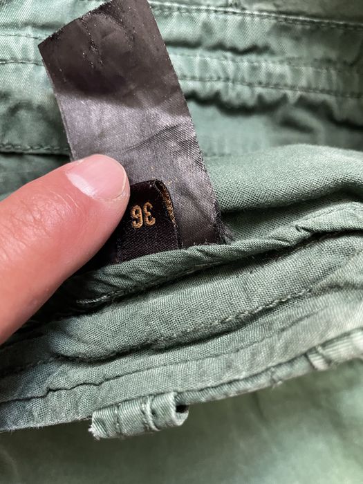 ALPHA INDUSTRIES cargo/мъжки карго къс панталон W36