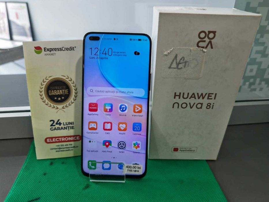 (AG44 B.7103) Telefon Huawei Nova 8i (GARANTIE 24 LUNI)